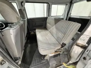 Silver 2000 Honda Acty Van, 5-Speed Manual, imported JDM van, stock KTD-0949 (photo 16)
