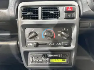 Silver 2000 Honda Acty Van, 5-Speed Manual, imported JDM van, stock KTD-0949 (photo 12)
