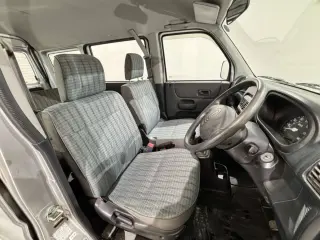 Silver 2000 Honda Acty Van, 72,200 miles, E07Z 660 cc, stock KTD-0949 (photo 10)