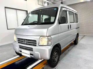 Silver 2000 Honda Acty Van, 72,200 miles, E07Z 660 cc, stock KTD-0949 (photo 2)