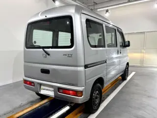 Silver 2000 Honda Acty Van 4WD JDM van for sale, stock KTD-0949 (photo 5)