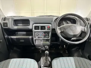 Silver 2000 Honda Acty Van 4WD JDM van for sale, stock KTD-0949 (photo 9)
