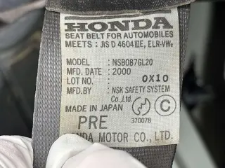 2000 Honda Acty Van, right-hand drive Japanese import, stock KTD-0949 (photo 31)