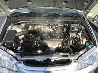 2000 Honda Odyssey L Modulo Edition FWD, 7 Pass, Automatic — Satin Silver Metallic JDM Vans, photo 2 of 5