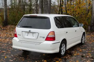 Taffeta White 2000 Honda Odyssey Prestige VG Modulo FWD, 7 Pass, Auto, 42,515 miles, J30A, stock KTD-0951 (photo 6)