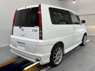 White 2000 Honda S-Mx 2WD JDM van for sale, stock KTD-0952 (photo 5)