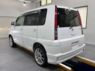 White 2000 Honda S-Mx, Automatic, imported JDM van, stock KTD-0952 (photo 4)