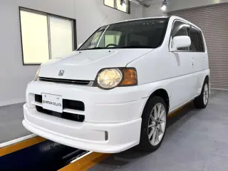 White 2000 Honda S-Mx, 58,300 miles, B20B 2000 cc, stock KTD-0952 (photo 2)