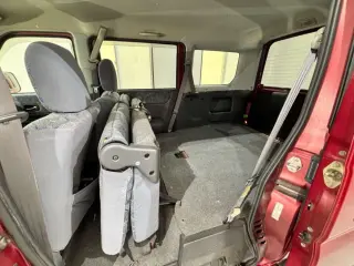 Red 2000 Honda Vamos, Automatic, imported JDM van, stock KTD-0953 (photo 20)