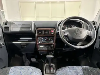 Red 2000 Honda Vamos, 97,900 miles, E07Z 660 cc, stock KTD-0953 (photo 10)