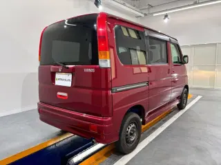 Red 2000 Honda Vamos 2WD JDM van for sale, stock KTD-0953 (photo 5)