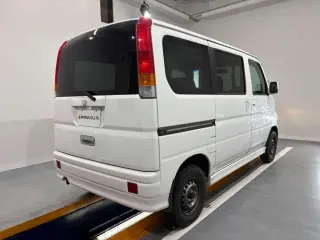 2000 Honda Vamos — White 2WD JDM Vans, photo 5 of 32