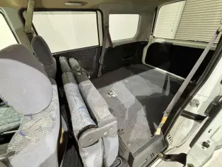 2000 Honda Vamos — White 4WD JDM Vans, photo 22 of 38