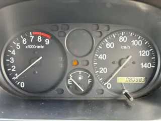 2000 Honda Vamos — White 4WD JDM Vans, photo 7 of 38