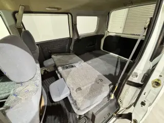 2000 Honda Vamos — White 4WD JDM Vans, photo 21 of 38