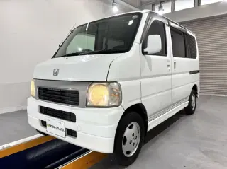 2000 Honda Vamos — White 4WD JDM Vans, photo 2 of 38