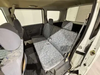 2000 Honda Vamos — White 4WD JDM Vans, photo 20 of 38