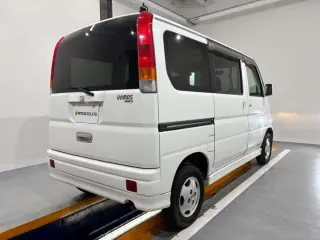 2000 Honda Vamos — White 4WD JDM Vans, photo 5 of 38
