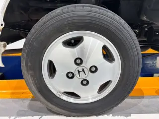 2000 Honda Vamos — White 4WD JDM Vans, photo 28 of 38