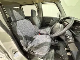 2000 Honda Vamos — White 4WD JDM Vans, photo 11 of 38
