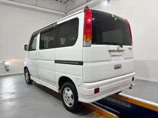 2000 Honda Vamos — White 4WD JDM Vans, photo 4 of 38