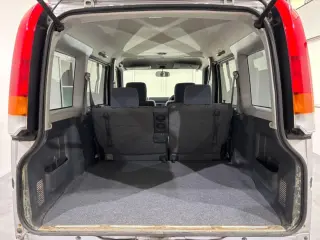 2000 Honda Vamos — Silver 4WD JDM Vans, photo 23 of 38