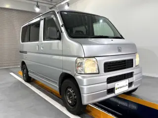 2000 Honda Vamos — Silver 4WD JDM Vans, photo 1 of 38