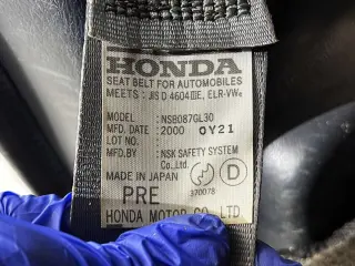 2000 Honda Vamos — Silver 4WD JDM Vans, photo 35 of 38