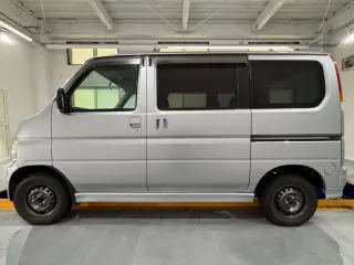 2000 Honda Vamos — Silver 4WD JDM Vans, photo 3 of 38