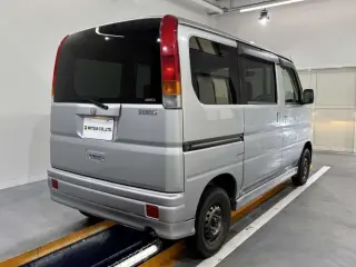 2000 Honda Vamos — Silver 4WD JDM Vans, photo 5 of 38