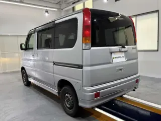 2000 Honda Vamos — Silver 4WD JDM Vans, photo 4 of 38