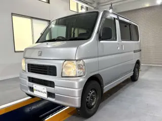 2000 Honda Vamos — Silver 4WD JDM Vans, photo 2 of 38