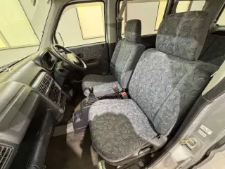 2000 Honda Vamos — Silver 4WD JDM Vans, photo 12 of 38