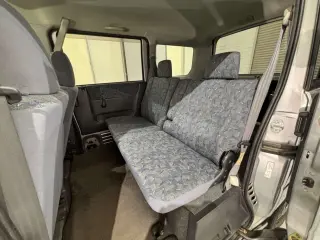 2000 Honda Vamos — Silver 4WD JDM Vans, photo 19 of 38