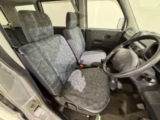 2000 Honda Vamos — Silver 4WD JDM Vans, photo 11 of 38
