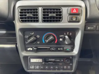 2000 Honda Vamos — Silver 4WD JDM Vans, photo 13 of 38