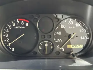 2000 Honda Vamos — Silver 4WD JDM Vans, photo 7 of 38