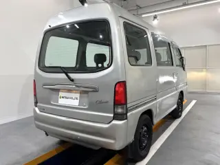 2000 Subaru Sambar Van — Silver 2WD JDM Vans, photo 5 of 38
