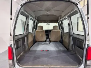 2000 Subaru Sambar Van — Silver 2WD JDM Vans, photo 26 of 38