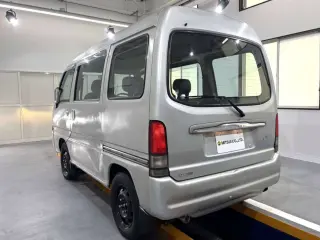 2000 Subaru Sambar Van — Silver 2WD JDM Vans, photo 4 of 38