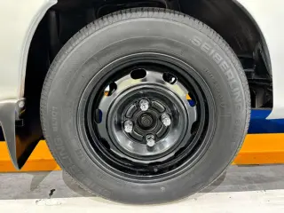 2000 Subaru Sambar Van — Silver 2WD JDM Vans, photo 28 of 38