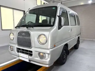 2000 Subaru Sambar Van — Silver 2WD JDM Vans, photo 2 of 38