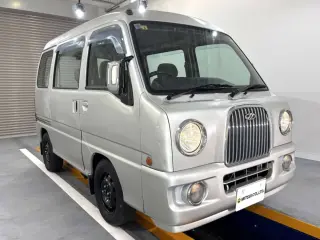 2000 Subaru Sambar Van — Silver 2WD JDM Vans, photo 1 of 38