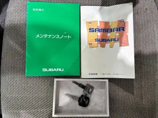 2000 Subaru Sambar Van — Silver 2WD JDM Vans, photo 38 of 38