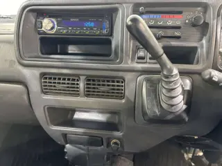 2000 Subaru Sambar Van — Silver 2WD JDM Vans, photo 13 of 38