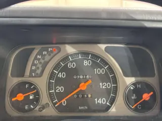 2000 Subaru Sambar Van — Silver 2WD JDM Vans, photo 7 of 38