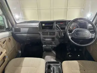 2000 Subaru Sambar Van — Silver 2WD JDM Vans, photo 10 of 38