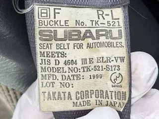 2000 Subaru Sambar Van — Silver 2WD JDM Vans, photo 36 of 38