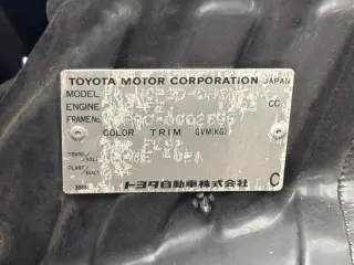 2000 Toyota bB — Black 2WD JDM Vans, photo 36 of 37