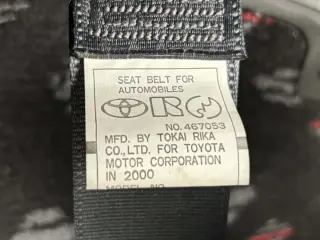2000 Toyota bB — Black 2WD JDM Vans, photo 34 of 37